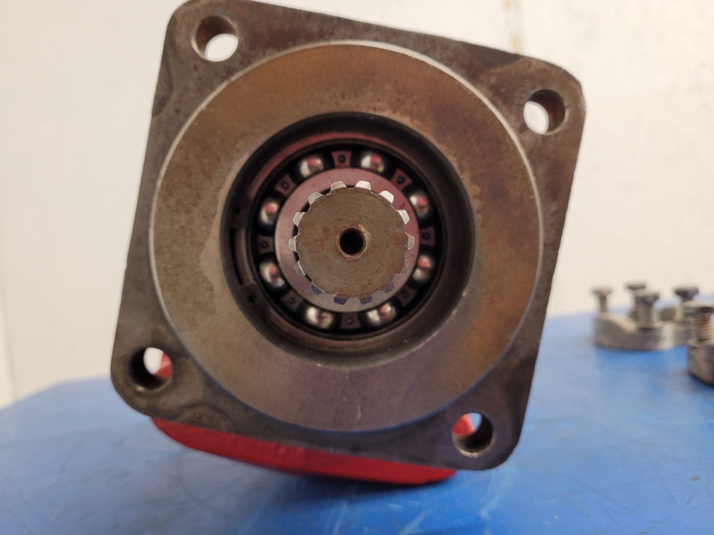 Spencer Fluid Power 322-9114-223 Hydraulic Splined Gear Motor Pump Working Pull