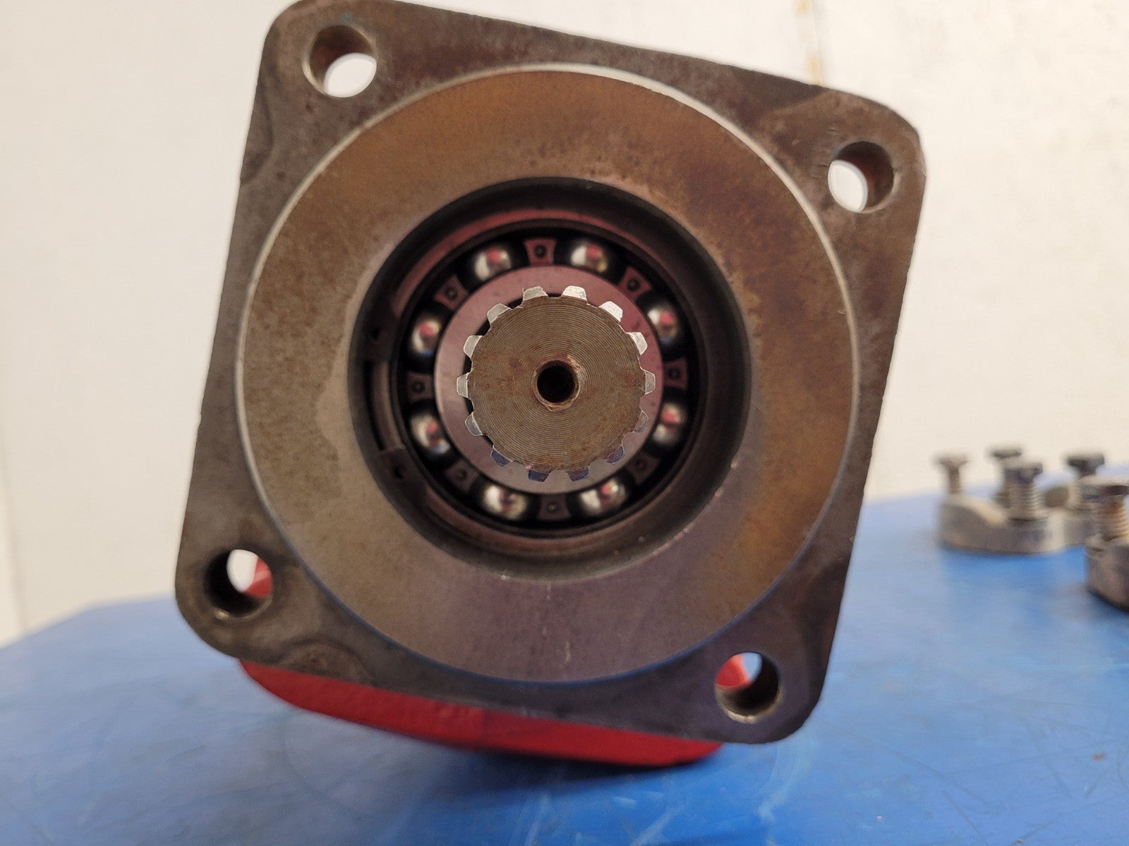 Spencer Fluid Power 322-9114-223 Hydraulic Splined Gear Motor Pump Working Pull