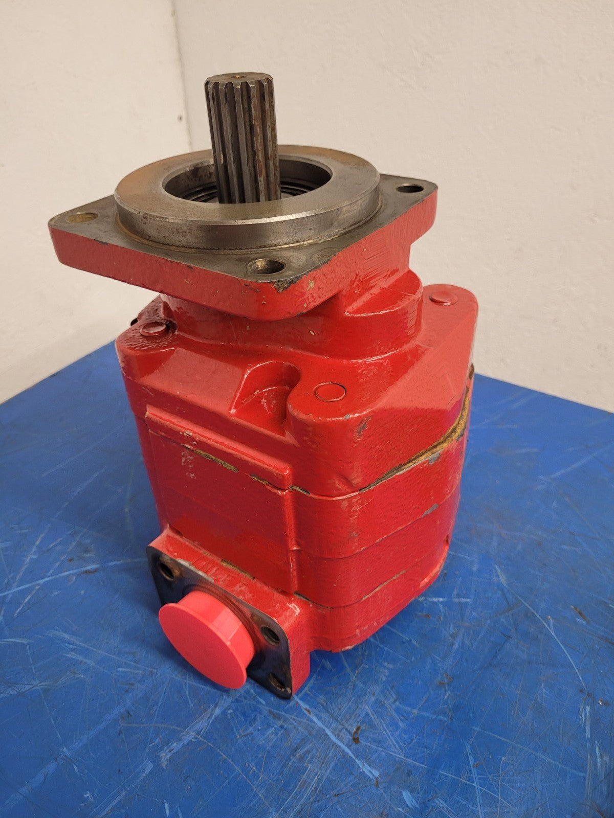 Spencer Fluid Power 322-9114-223 Hydraulic Splined Gear Motor Pump Working Pull