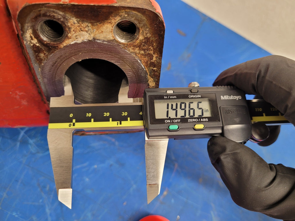 Spencer Fluid Power 322-9114-223 Hydraulic Splined Gear Motor Pump Working Pull