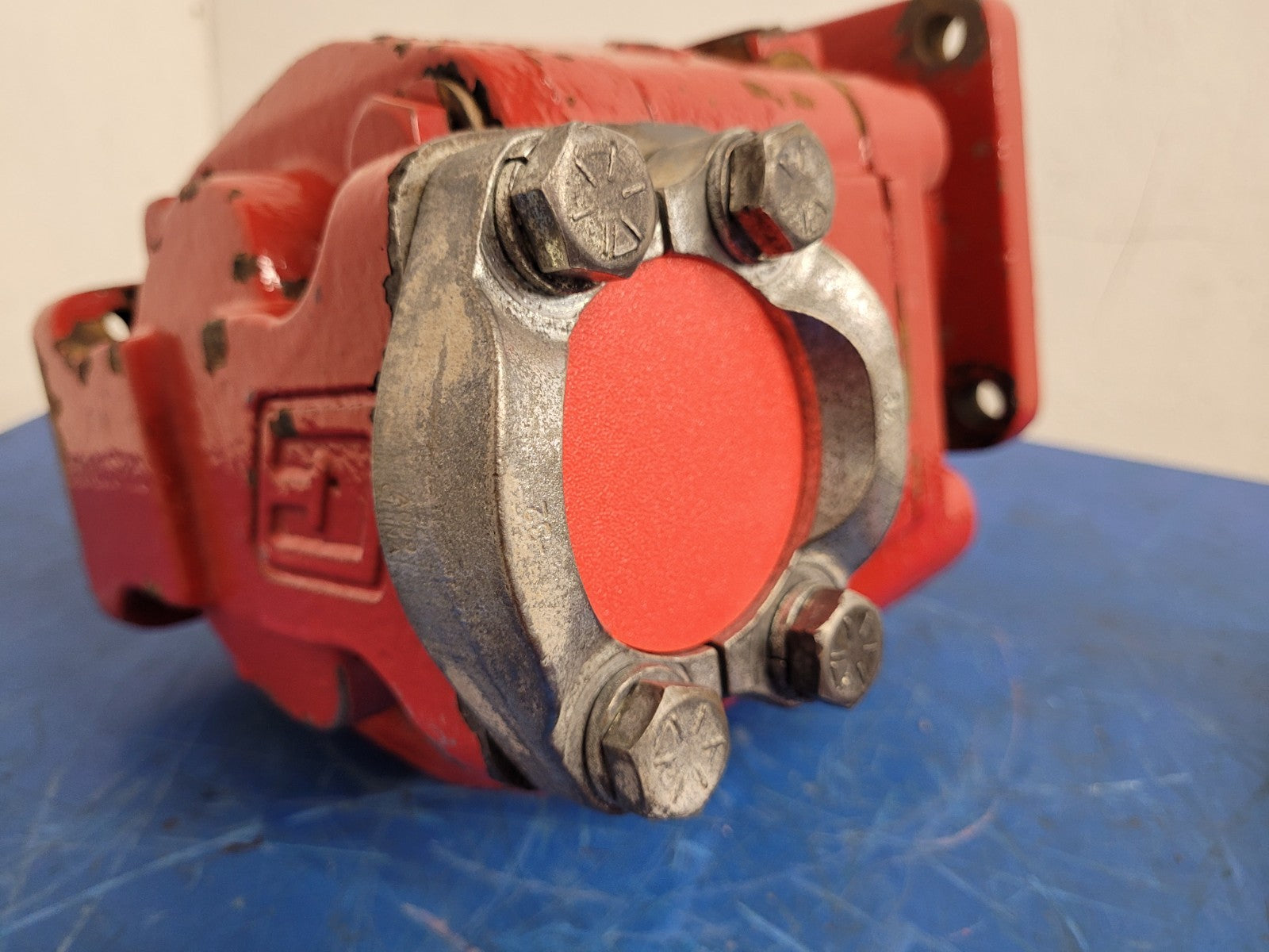 Spencer Fluid Power 322-9114-223 Hydraulic Splined Gear Motor Pump Working Pull