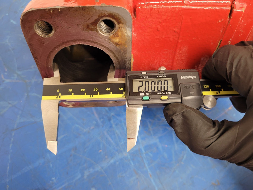 Spencer Fluid Power 322-9114-223 Hydraulic Splined Gear Motor Pump Working Pull