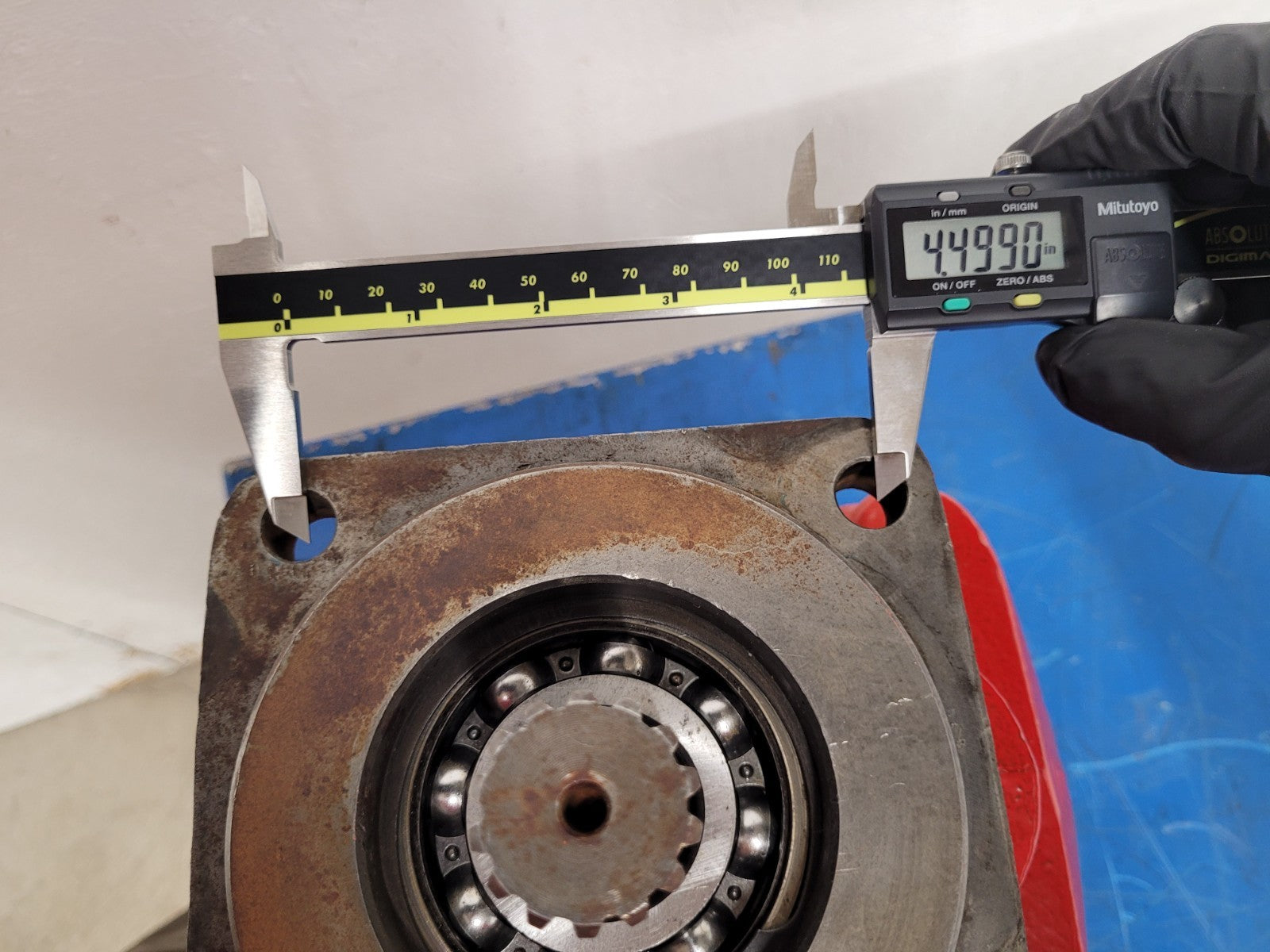 Spencer Fluid Power 322-9114-223 Hydraulic Splined Gear Motor Pump Working Pull