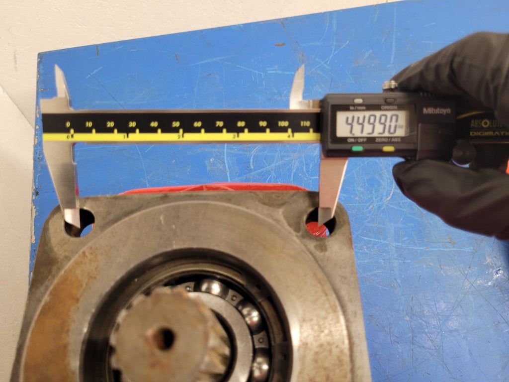 Spencer Fluid Power 322-9114-223 Hydraulic Splined Gear Motor Pump Working Pull