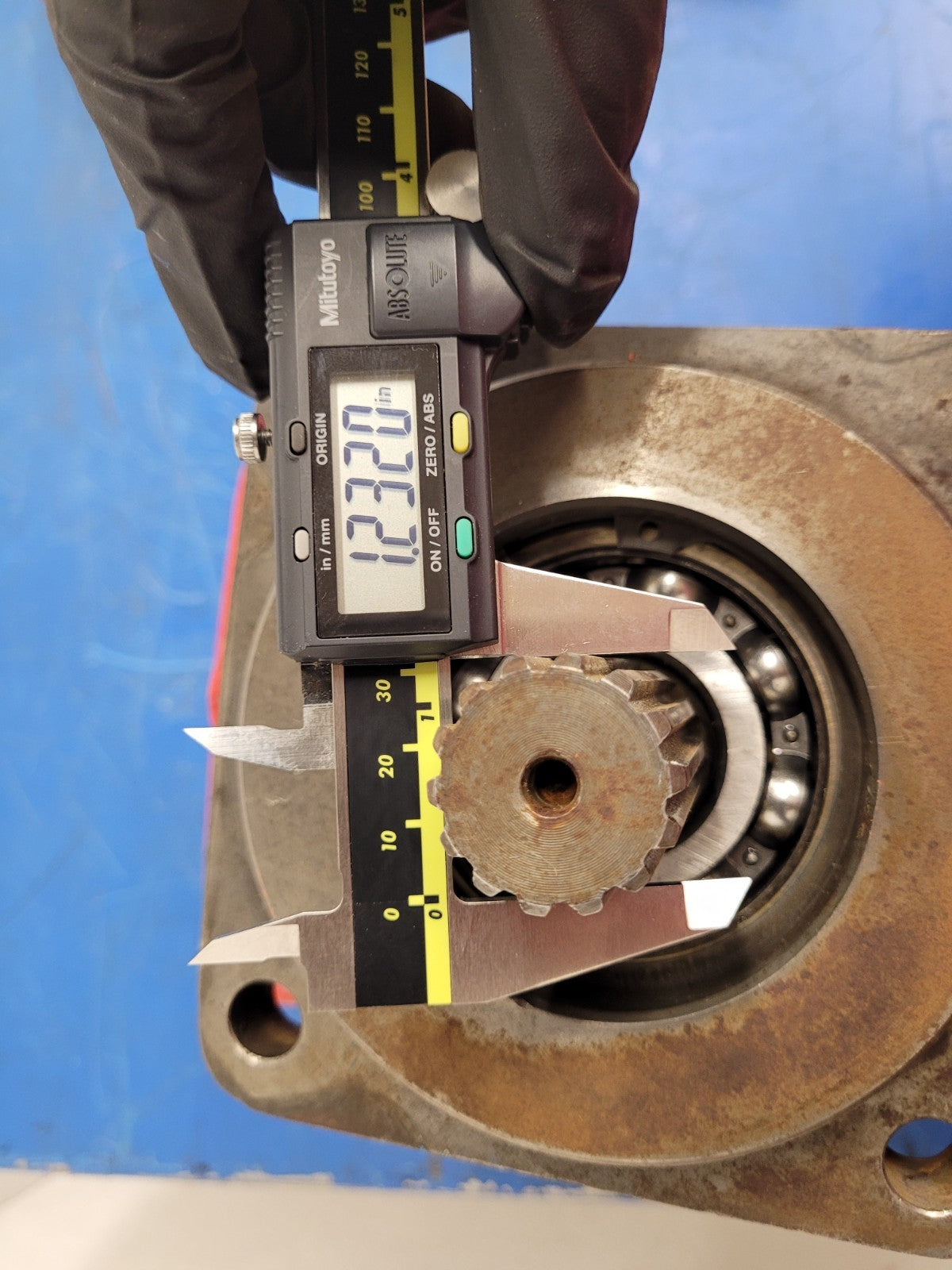 Spencer Fluid Power 322-9114-223 Hydraulic Splined Gear Motor Pump Working Pull