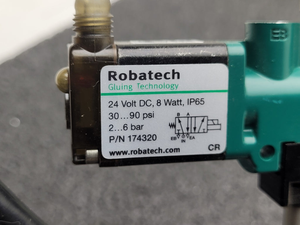 Robatech Glue Jetting Head SX Diamond 220V 130W 1 148513 174320 24VDC Control