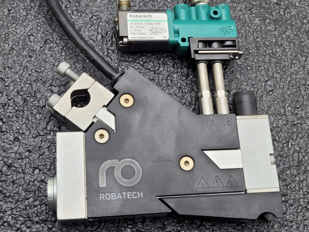 Robatech Glue Jetting Head SX Diamond 220V 130W 1 148513 174320 24VDC Control