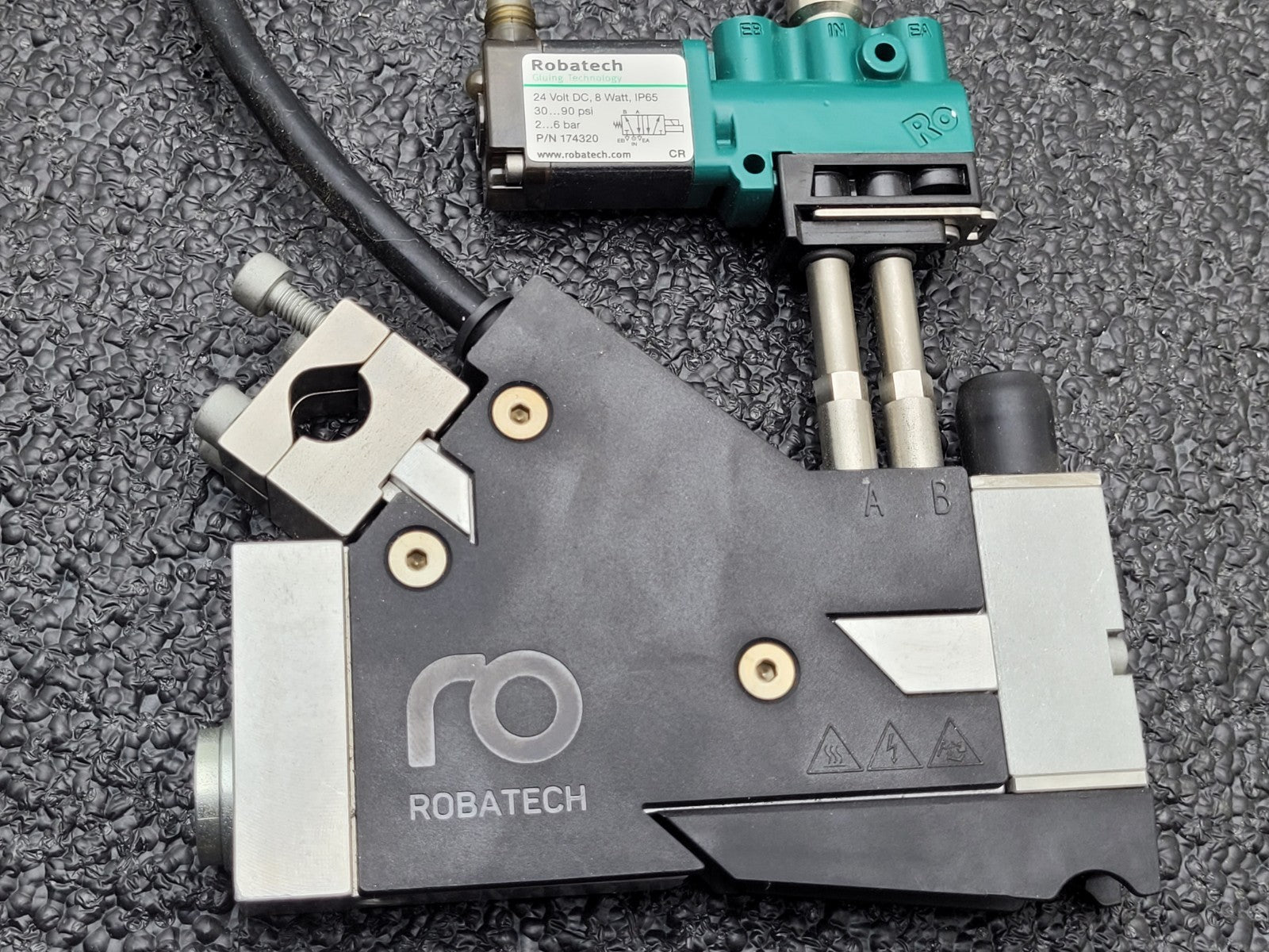 Robatech Glue Jetting Head SX Diamond 220V 130W 1 148513 174320 24VDC Control