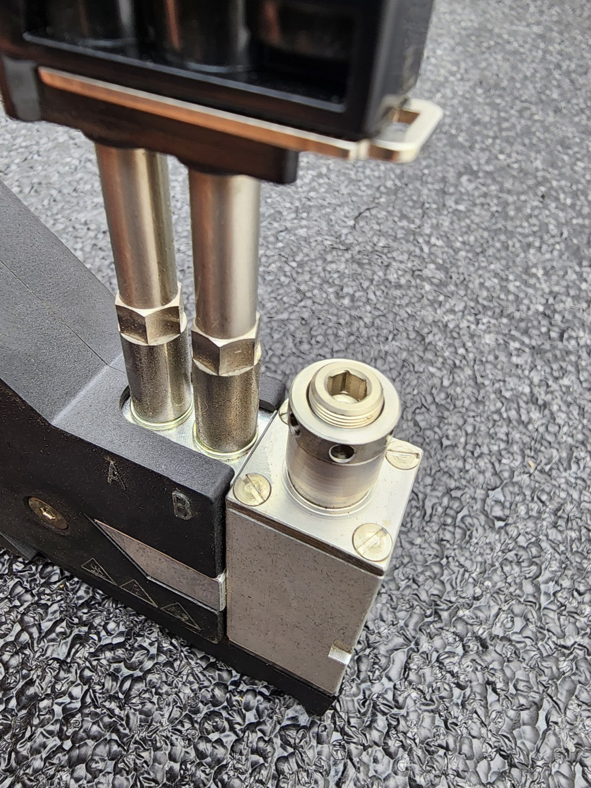 Robatech Glue Jetting Head SX Diamond 220V 130W 1 148513 174320 24VDC Control