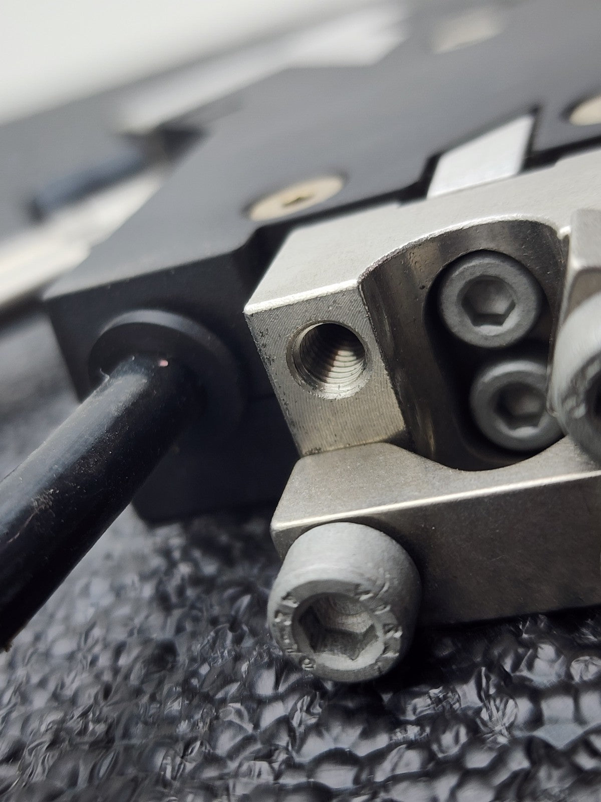 Robatech Glue Jetting Head SX Diamond 220V 130W 1 148513 174320 24VDC Control