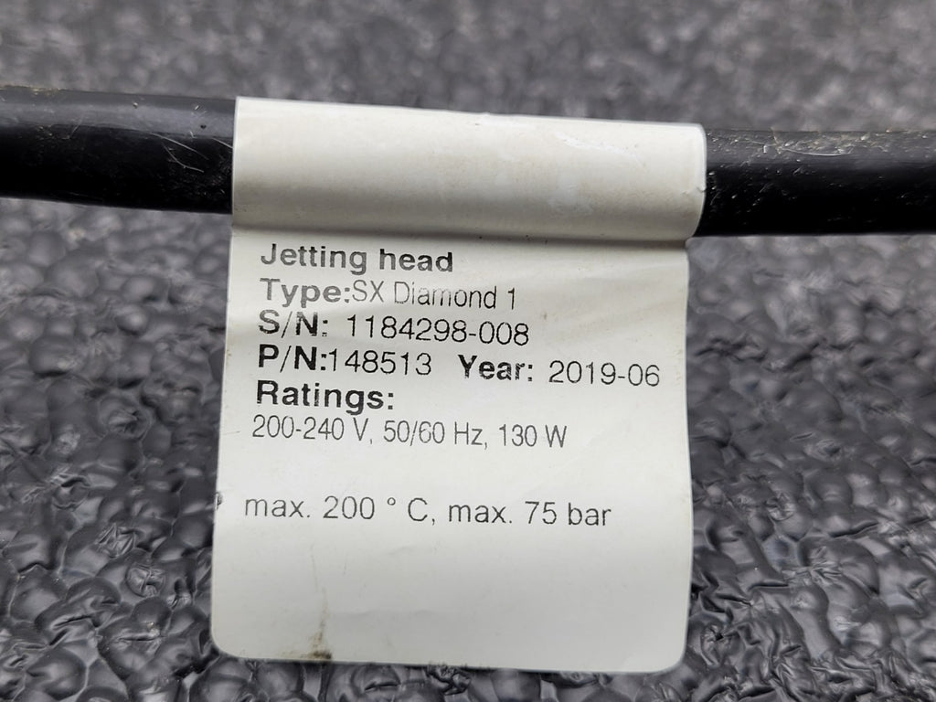 Robatech Glue Jetting Head SX Diamond 220V 130W 1 148513 174320 24VDC Control