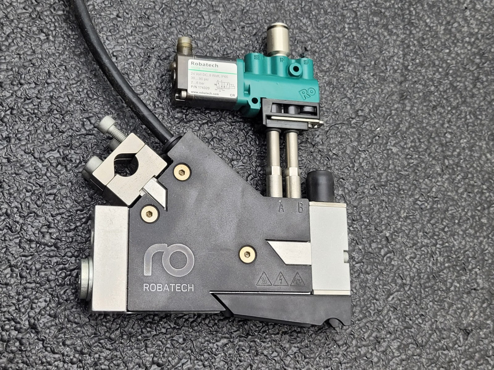 Robatech Glue Jetting Head SX Diamond 220V 130W 1 148513 174320 24VDC Control