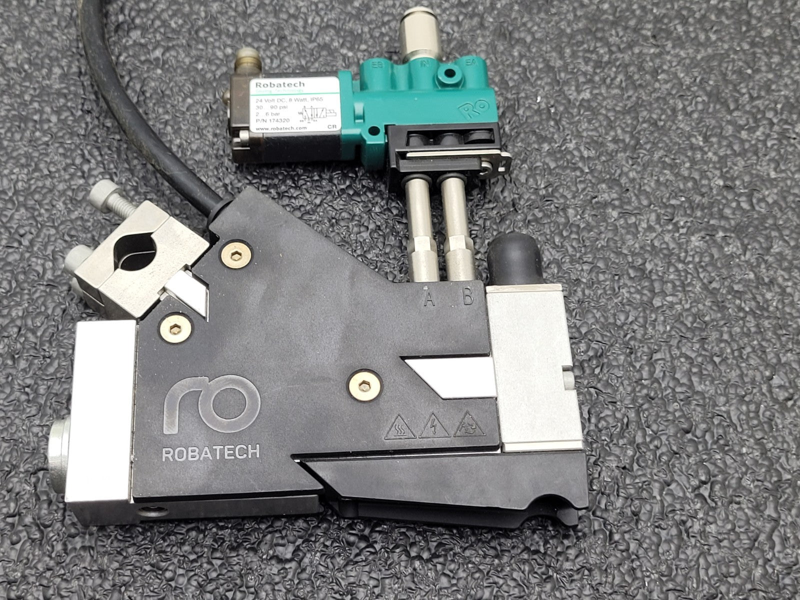 Robatech Glue Jetting Head SX Diamond 220V 130W 1 148513 174320 24VDC Control