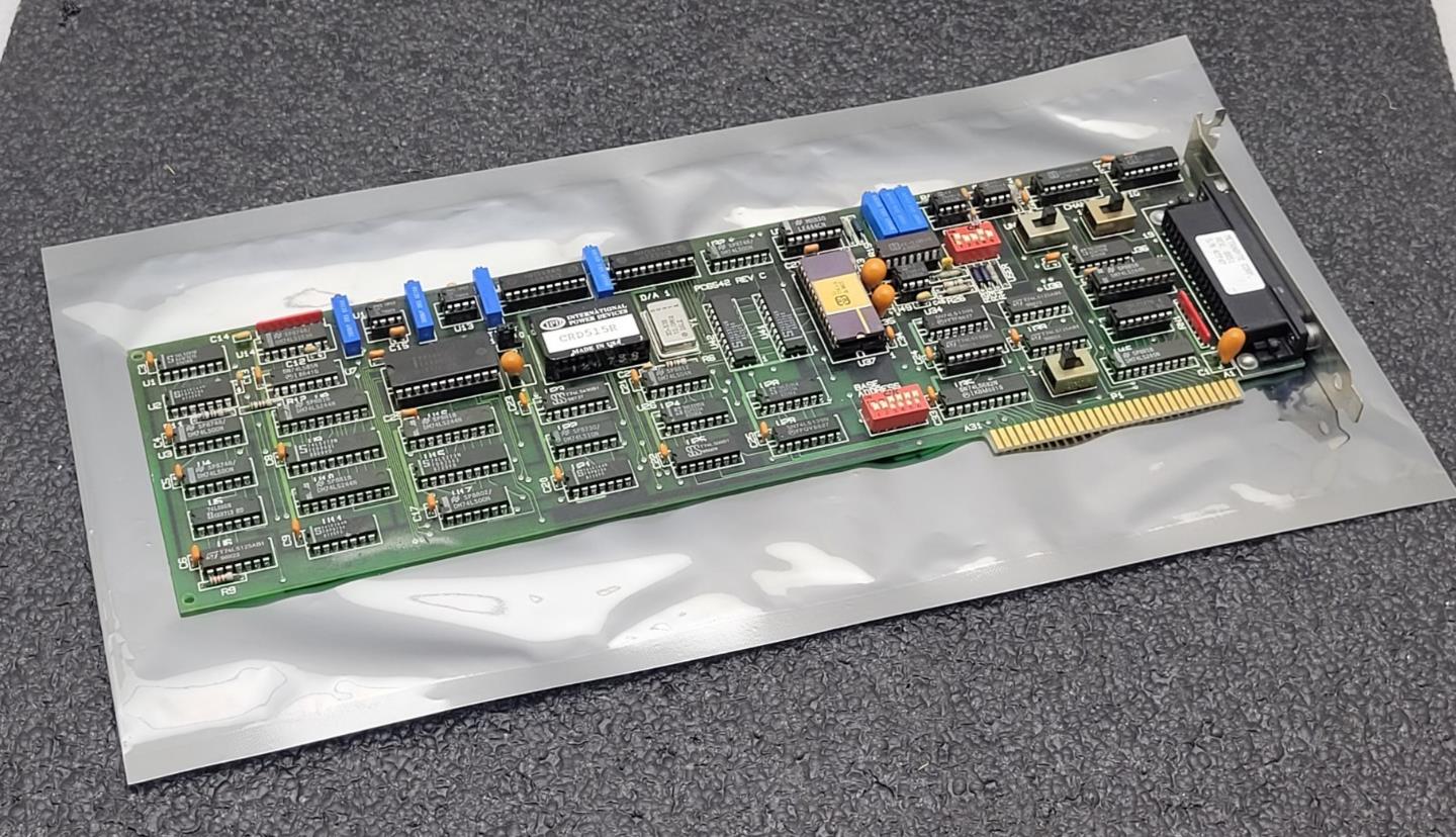 Metrabyte Corp 8851 ISA PC Computer Card Vintage DB37