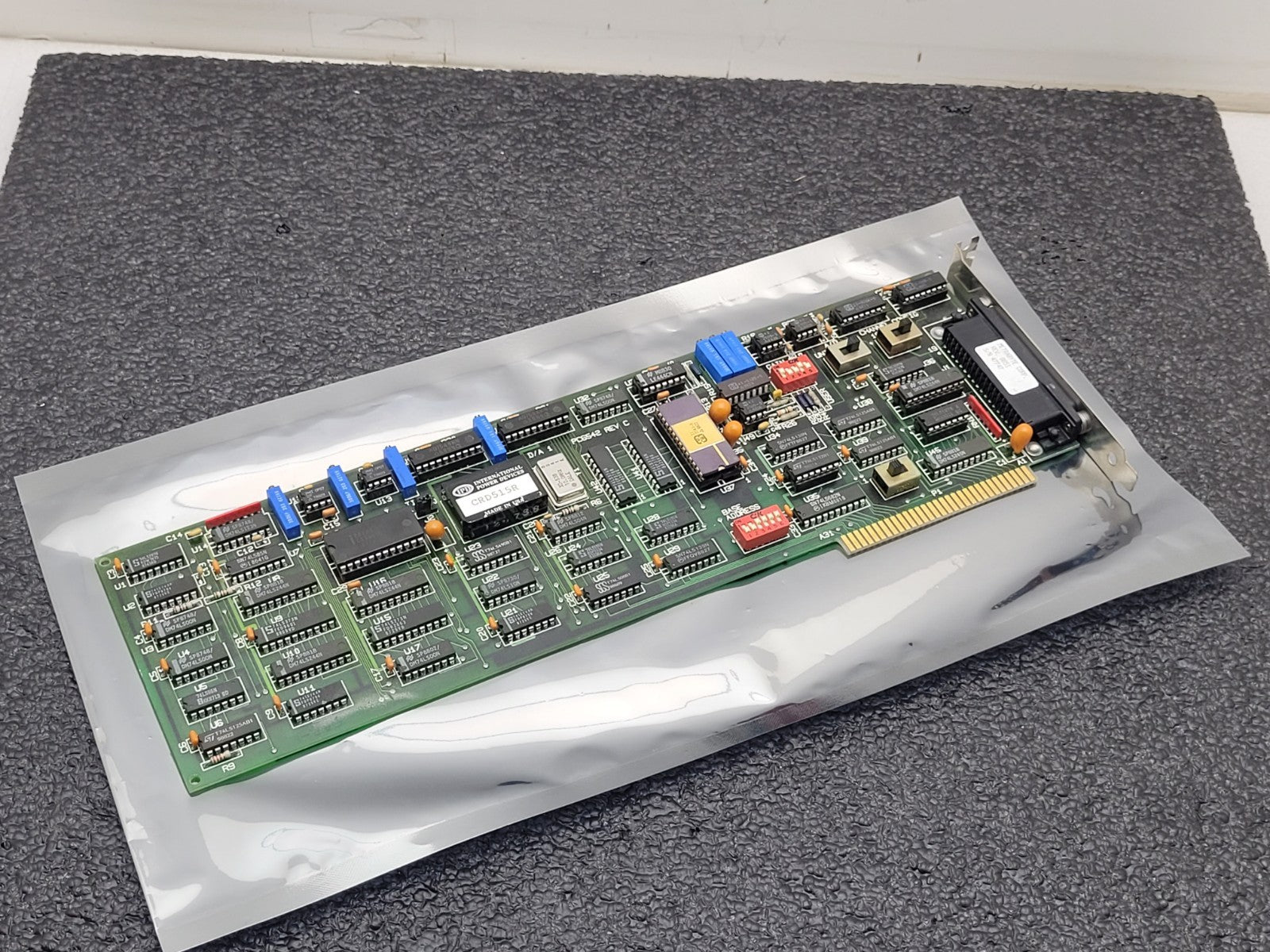 Metrabyte Corp 8851 ISA PC Computer Card Vintage DB37