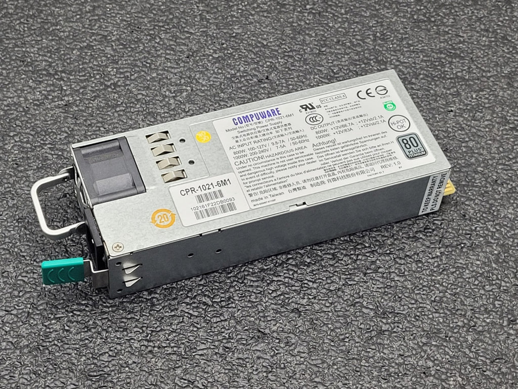 Compuware Switching Power Supply CPR-1021-6M1