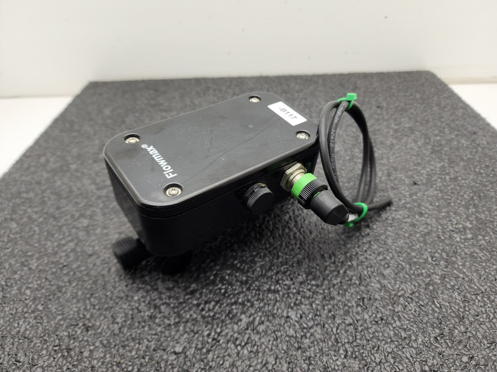 FlowMax 44i D10-ZG1-PSU-P5-B Ultrasonic Flow Meter 21/min 908782