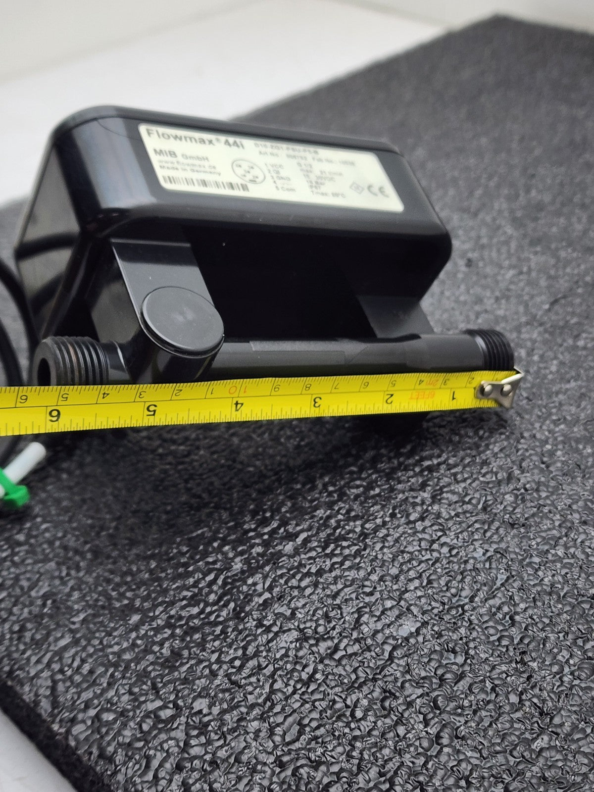 FlowMax 44i D10-ZG1-PSU-P5-B Ultrasonic Flow Meter 21/min 908782