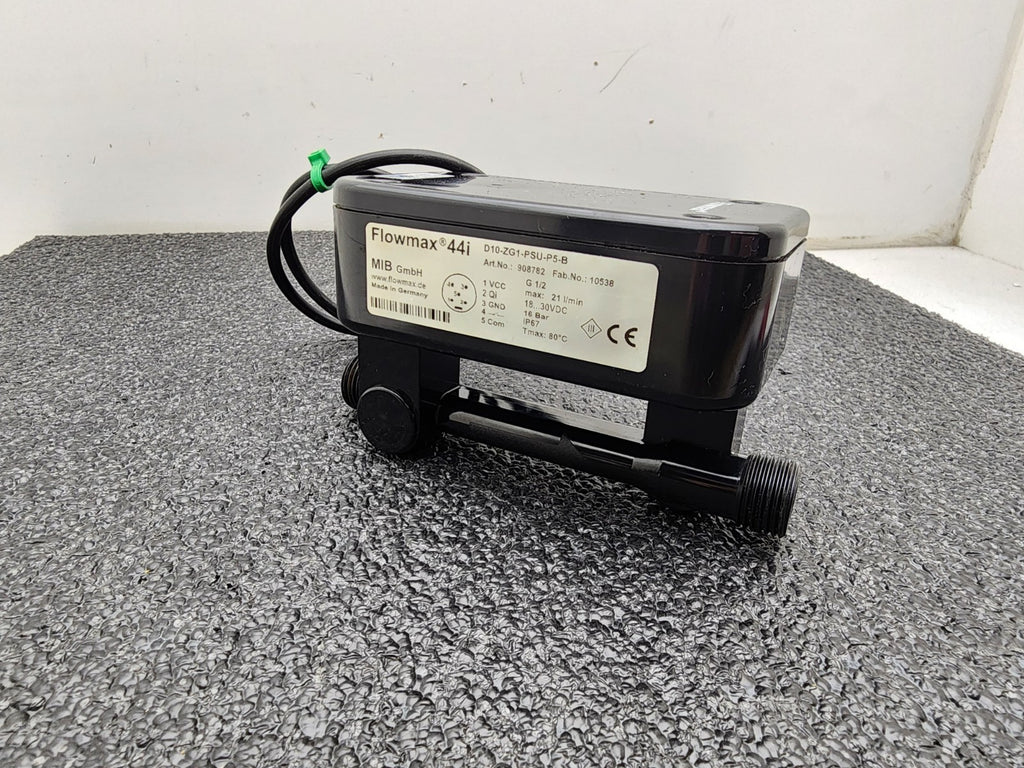 FlowMax 44i D10-ZG1-PSU-P5-B Ultrasonic Flow Meter 21/min 908782