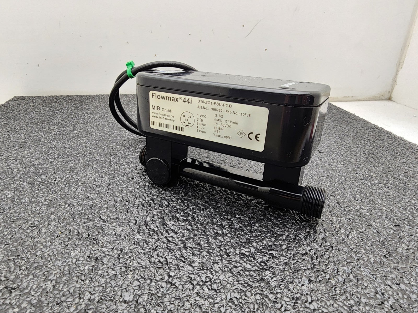 FlowMax 44i D10-ZG1-PSU-P5-B Ultrasonic Flow Meter 21/min 908782