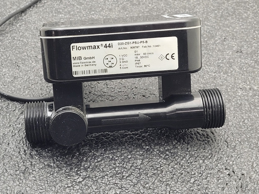 FlowMax 44i D20-ZG1-PSU-P5-B Ultrasonic Flow Meter 60 l/min 908787