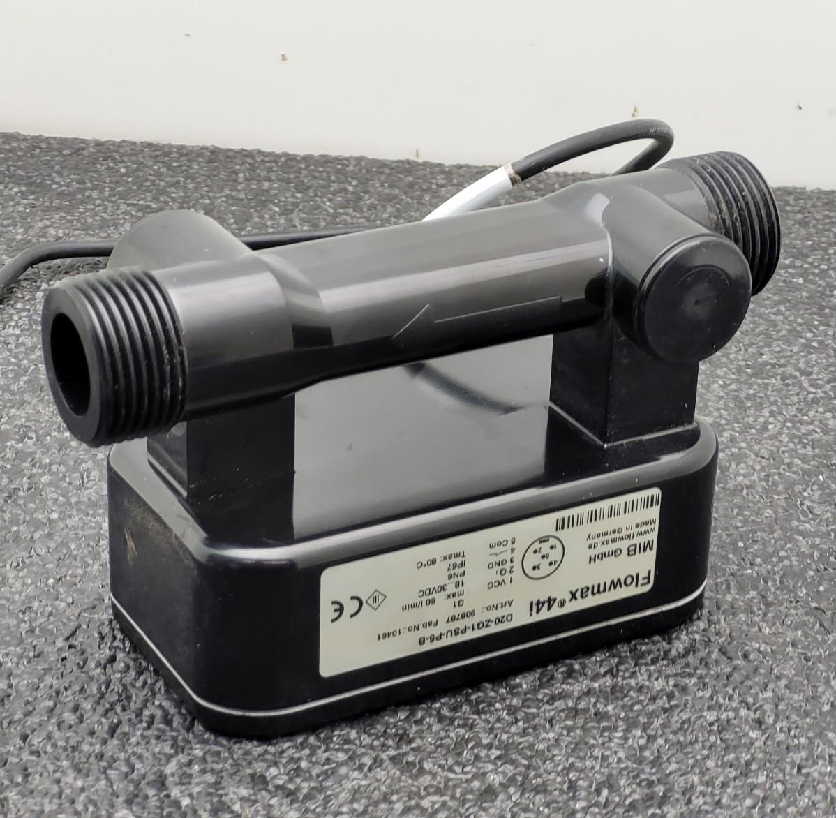 FlowMax 44i D20-ZG1-PSU-P5-B Ultrasonic Flow Meter 60 l/min 908787