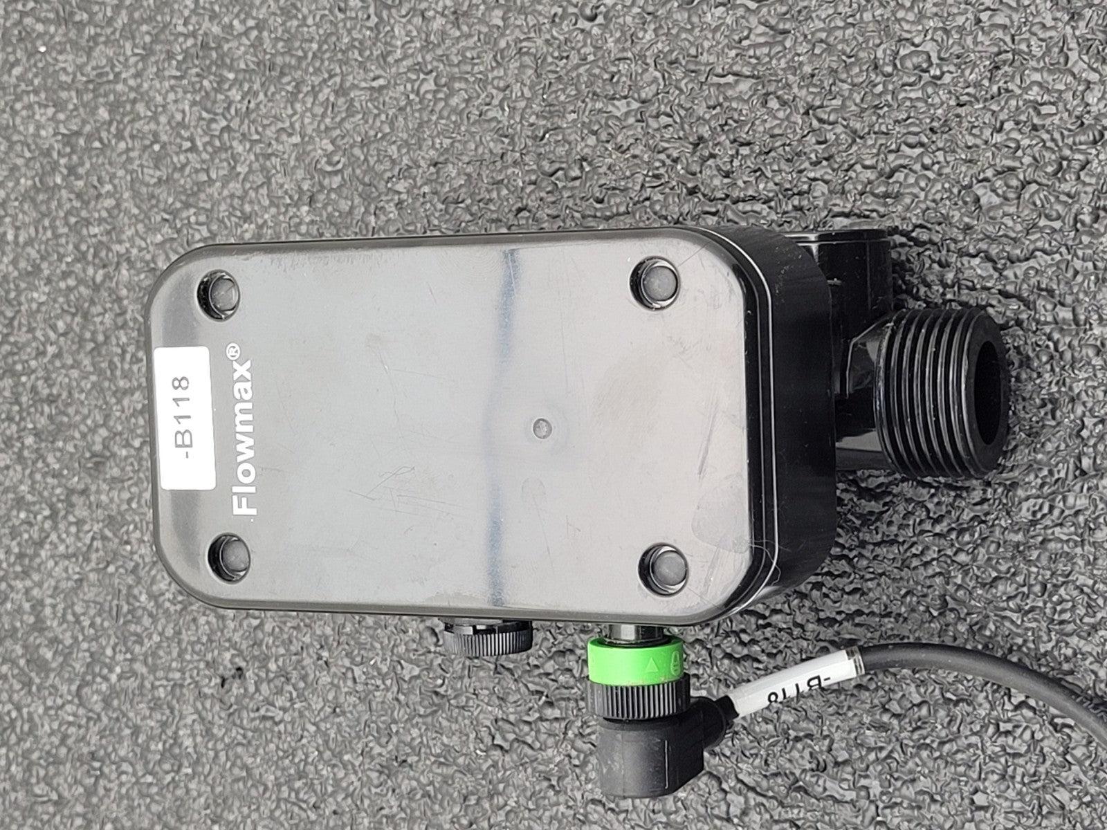 FlowMax 44i D20-ZG1-PSU-P5-B Ultrasonic Flow Meter 60 l/min 908787