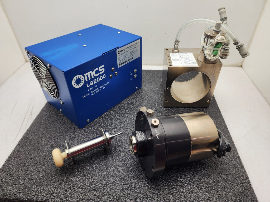 Professional Instruments 6556 Air Bearing Spindle Tested Spins w/ Controller R