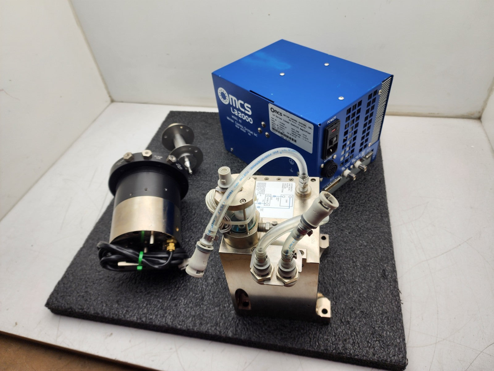 Professional Instruments 6556 Air Bearing Spindle Tested Spins w/ Controller R