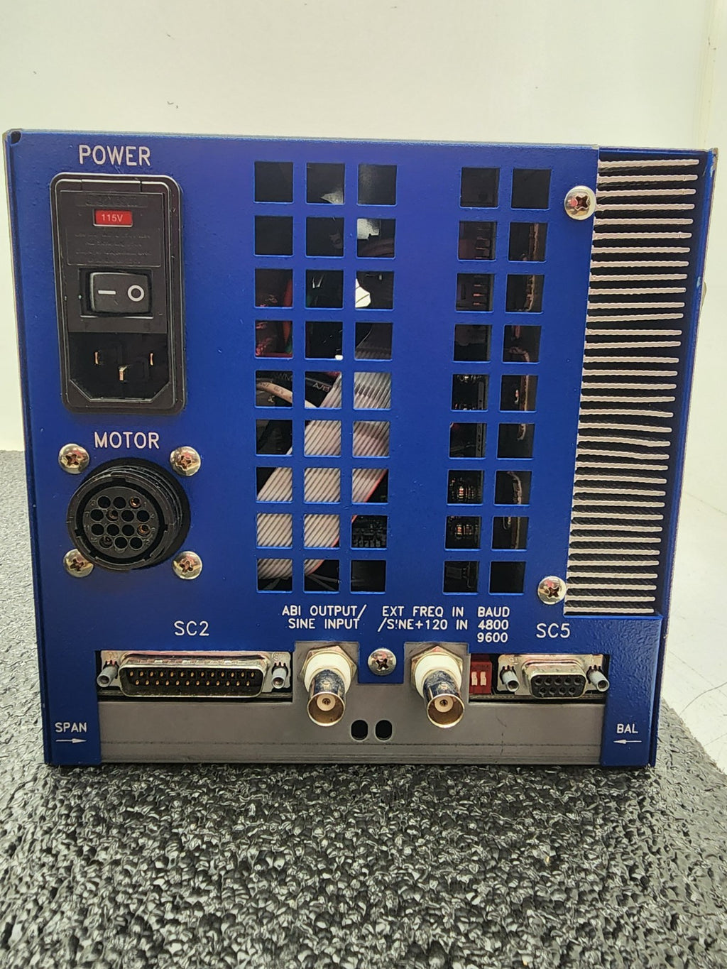 Professional Instruments 6556 Air Bearing Spindle Tested Spins w/ Controller R