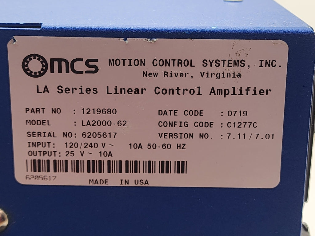 Professional Instruments 6556 Air Bearing Spindle Tested Spins w/ Controller R