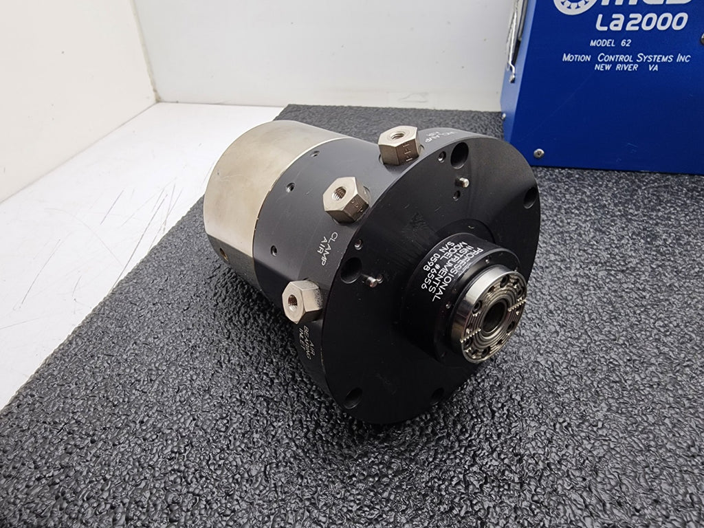 Professional Instruments 6556 Air Bearing Spindle Tested Spins w/ Controller R