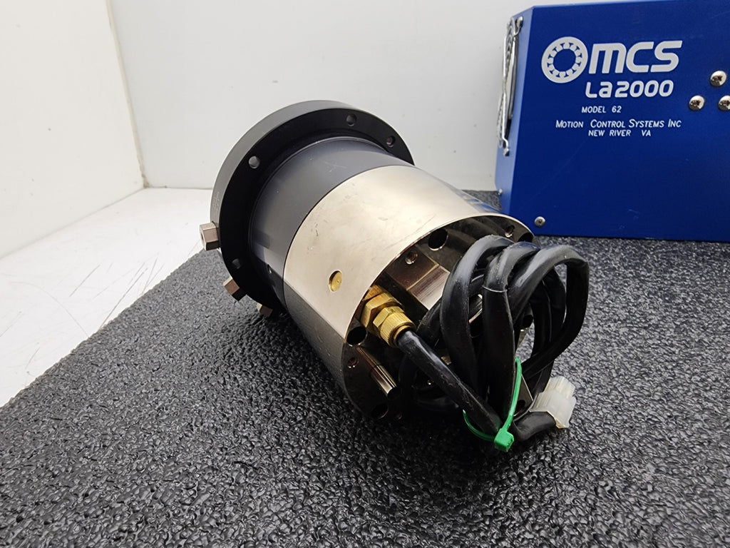 Professional Instruments 6556 Air Bearing Spindle Tested Spins w/ Controller R