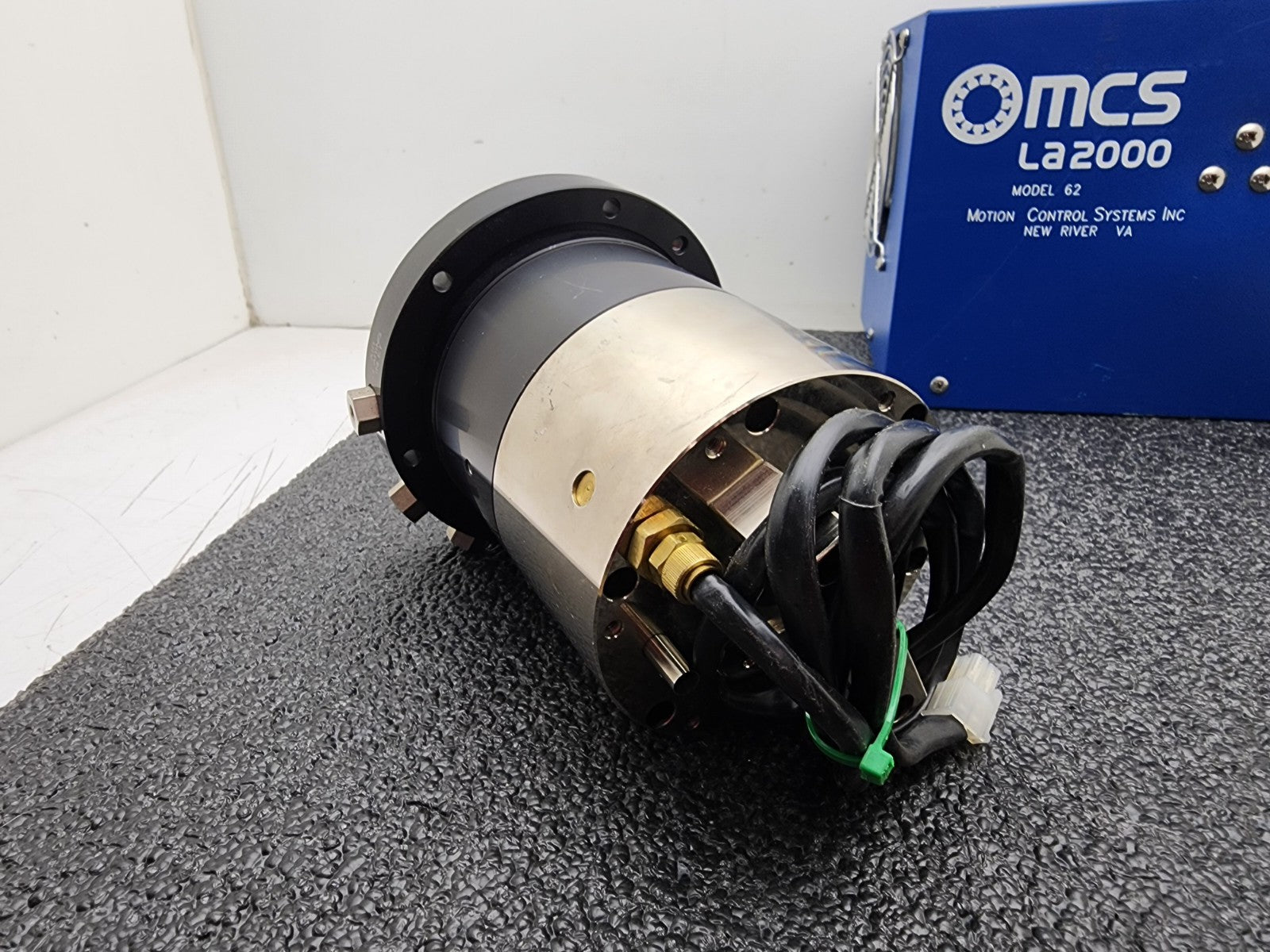 Professional Instruments 6556 Air Bearing Spindle Tested Spins w/ Controller R