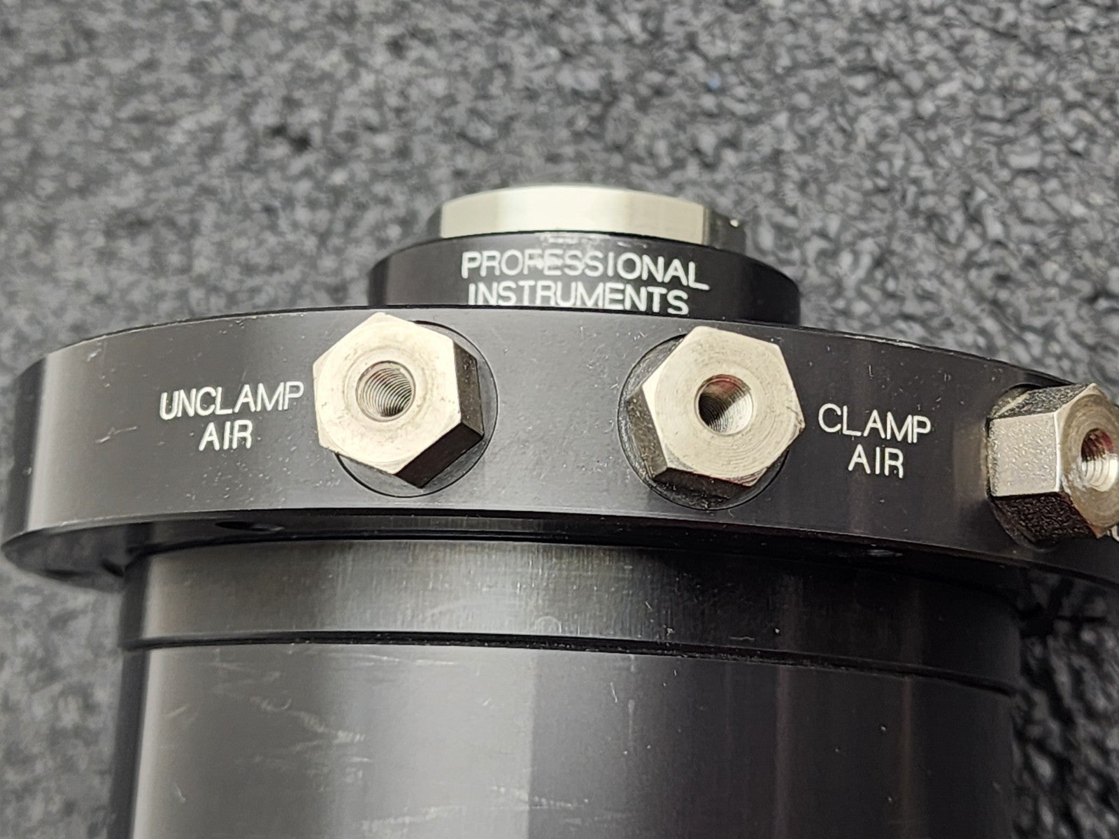 Professional Instruments 6556 Air Bearing Spindle Tested Spins w/ Controller R