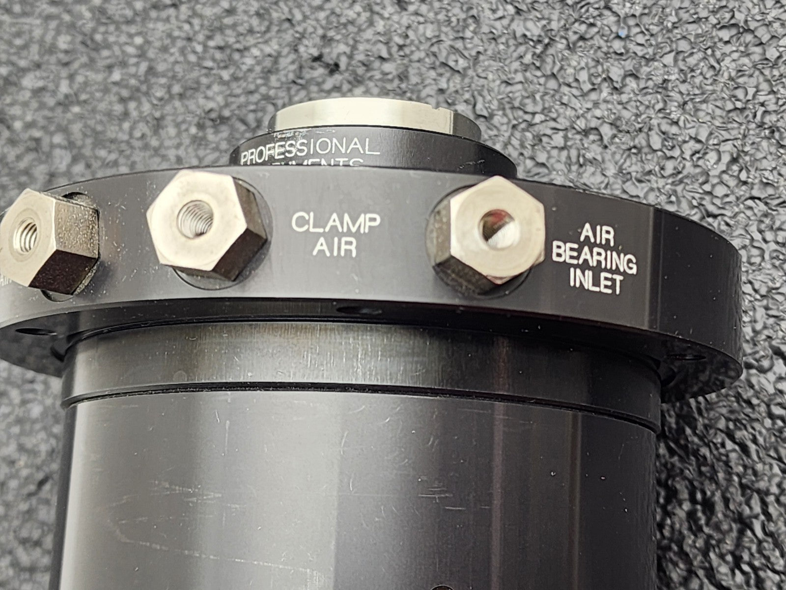 Professional Instruments 6556 Air Bearing Spindle Tested Spins w/ Controller R