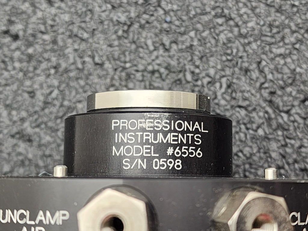 Professional Instruments 6556 Air Bearing Spindle Tested Spins w/ Controller R