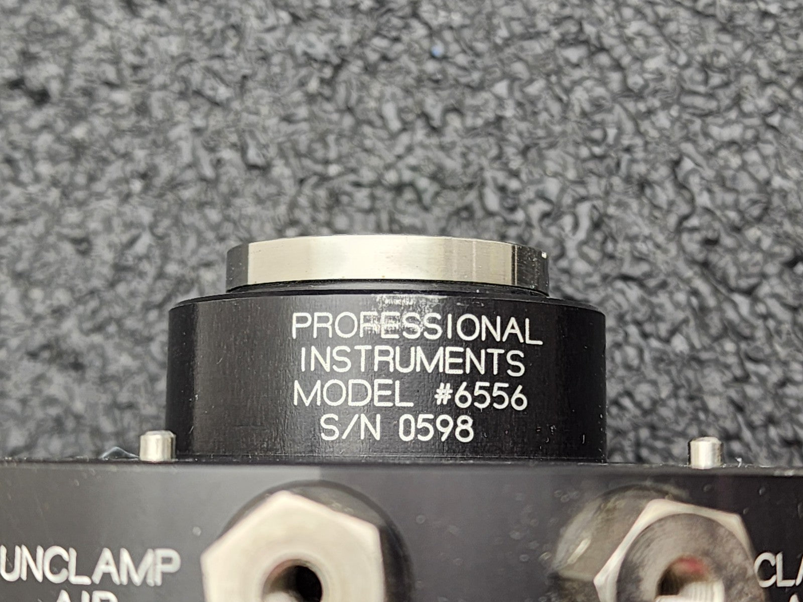 Professional Instruments 6556 Air Bearing Spindle Tested Spins w/ Controller R