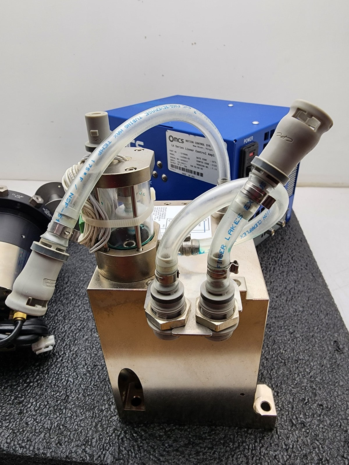 Professional Instruments 6556 Air Bearing Spindle Tested Spins w/ Controller R