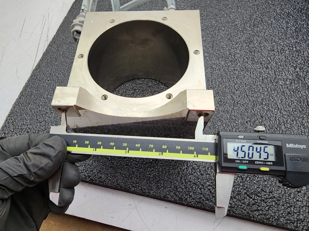 Professional Instruments 6556 Air Bearing Spindle Tested Spins w/ Controller R