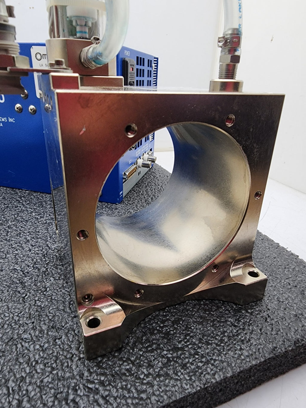 Professional Instruments 6556 Air Bearing Spindle Tested Spins w/ Controller R