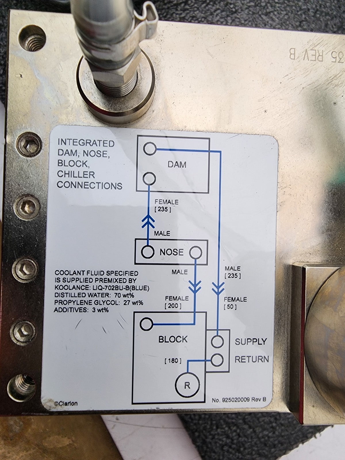 Professional Instruments 6556 Air Bearing Spindle Tested Spins w/ Controller R