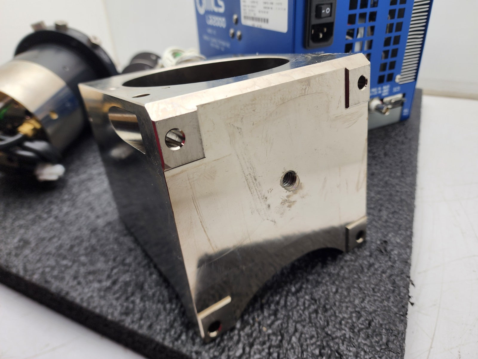 Professional Instruments 6556 Air Bearing Spindle Tested Spins w/ Controller R