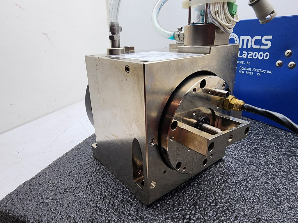 Professional Instruments 6556 Air Bearing Spindle Tested Spins w/ Controller R