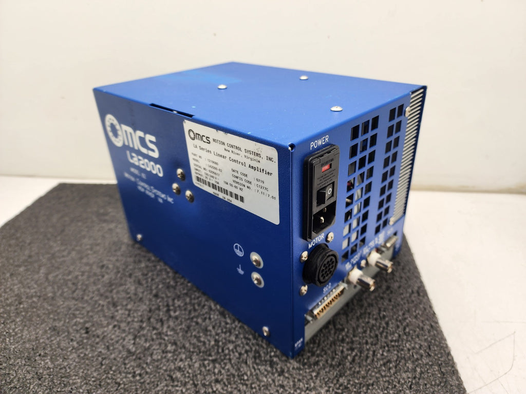 Professional Instruments 6556 Air Bearing Spindle Tested Spins w/ Controller R