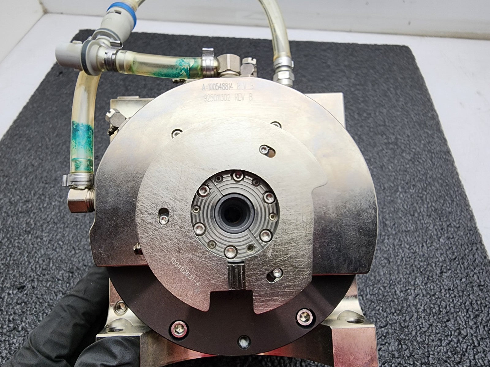 Professional Instruments 6556 Air Bearing Spindle Tested Spins w/ Controller S