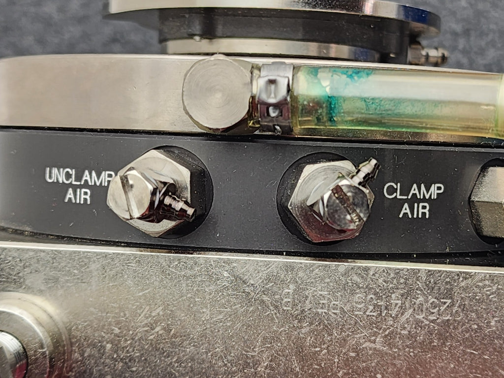 Professional Instruments 6556 Air Bearing Spindle Tested Spins w/ Controller S