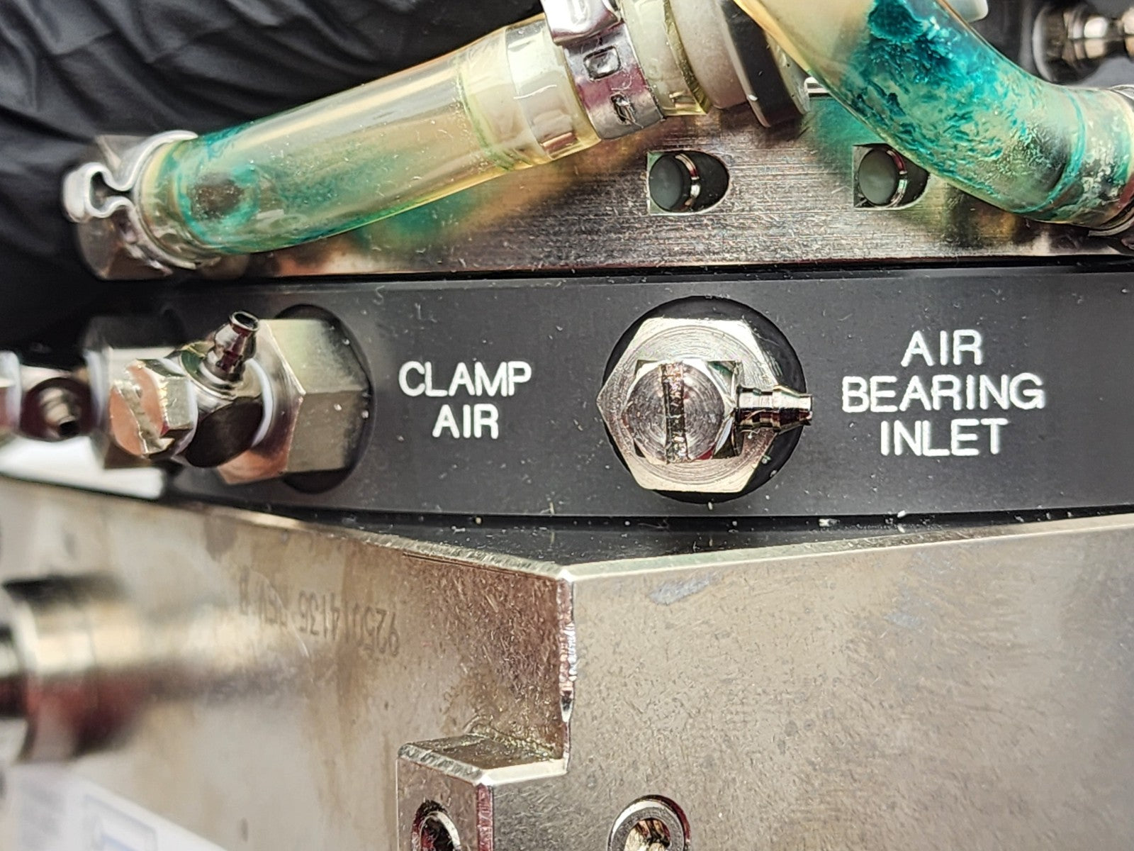 Professional Instruments 6556 Air Bearing Spindle Tested Spins w/ Controller S