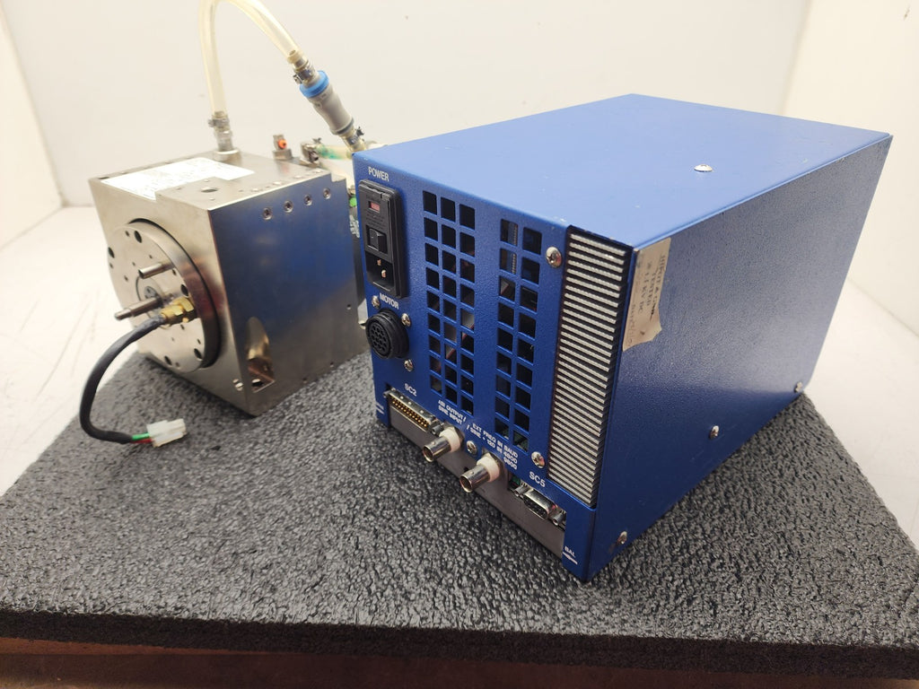 Professional Instruments 6556 Air Bearing Spindle Tested Spins w/ Controller S