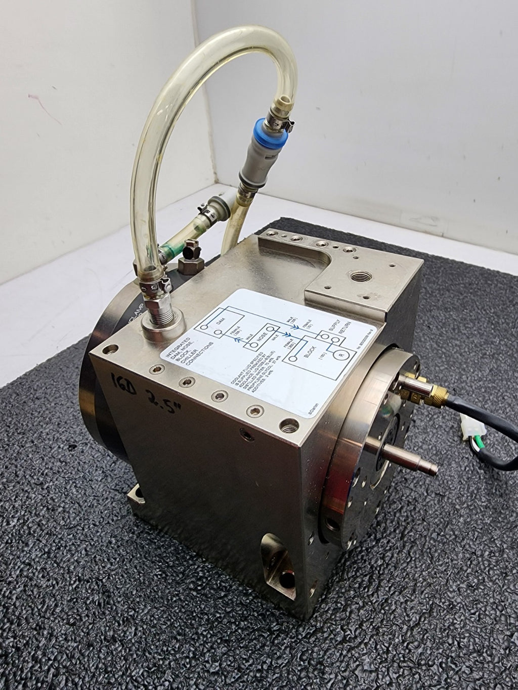 Professional Instruments 6556 Air Bearing Spindle Tested Spins w/ Controller S